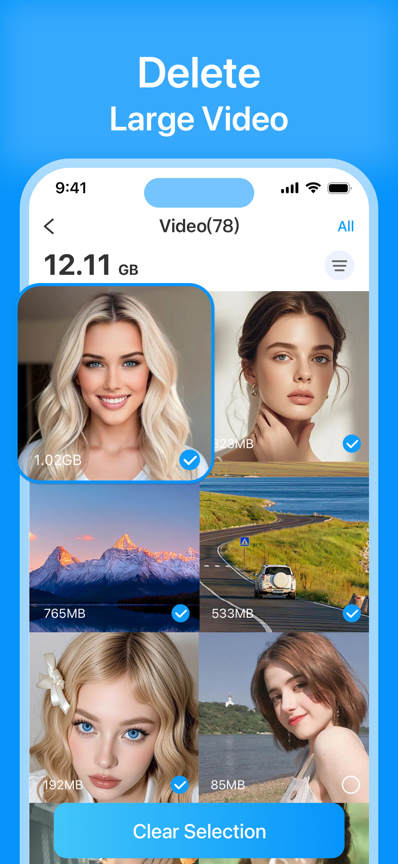 Video Cleaner Interface