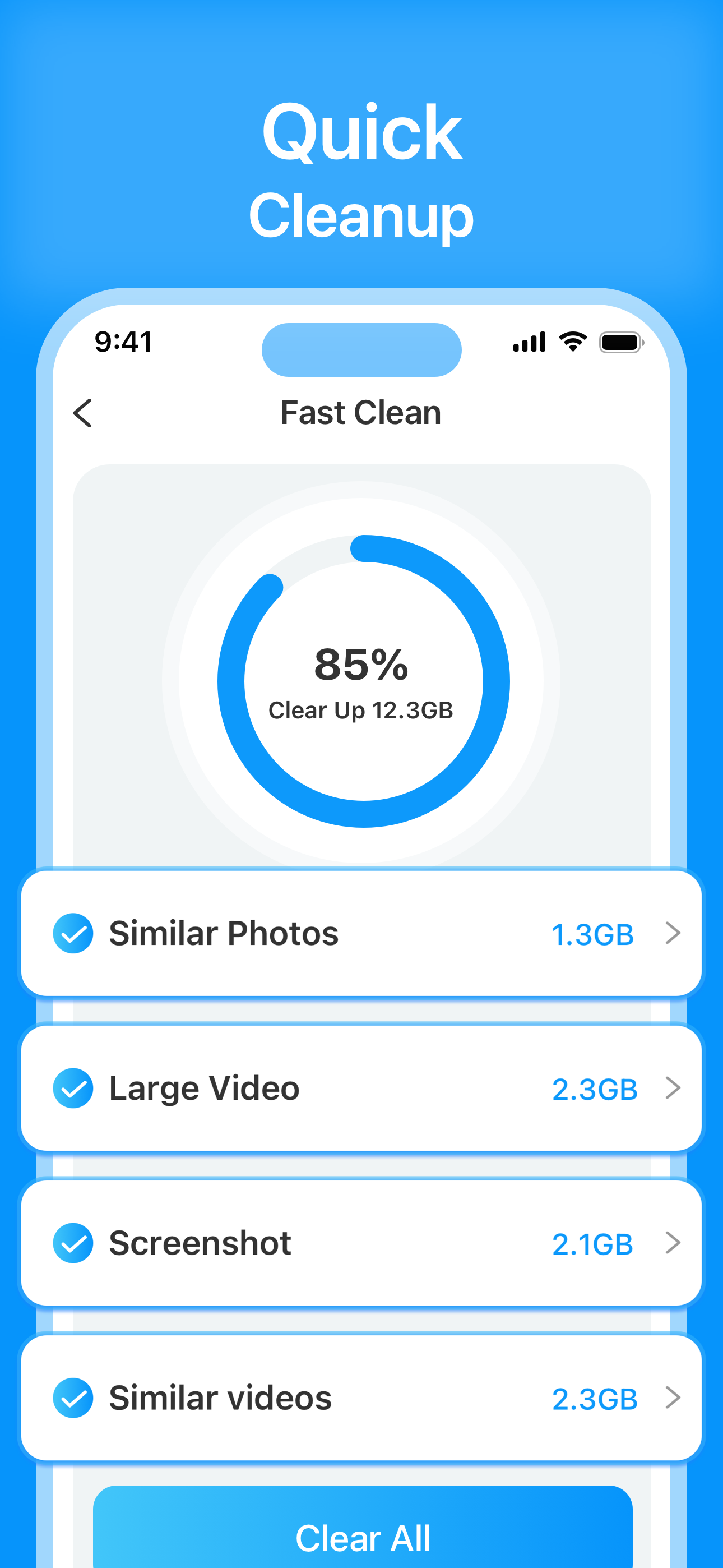 Security Lock Interface